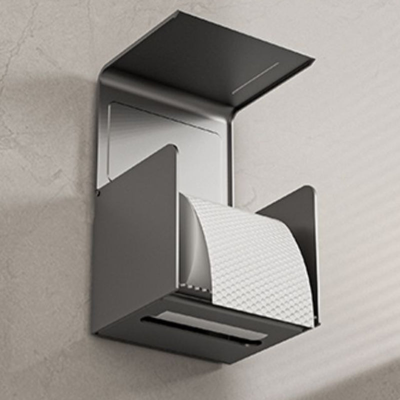 Avtoit | Modern Bathroom Accessories Set Gray Towel Bar Bathroom Shelf Bathroom Hardware