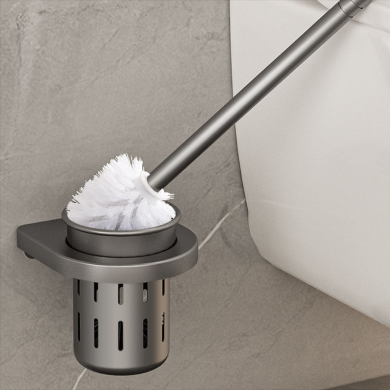 Avtoit | Modern Bathroom Accessories Set Gray Towel Bar Bathroom Shelf Bathroom Hardware
