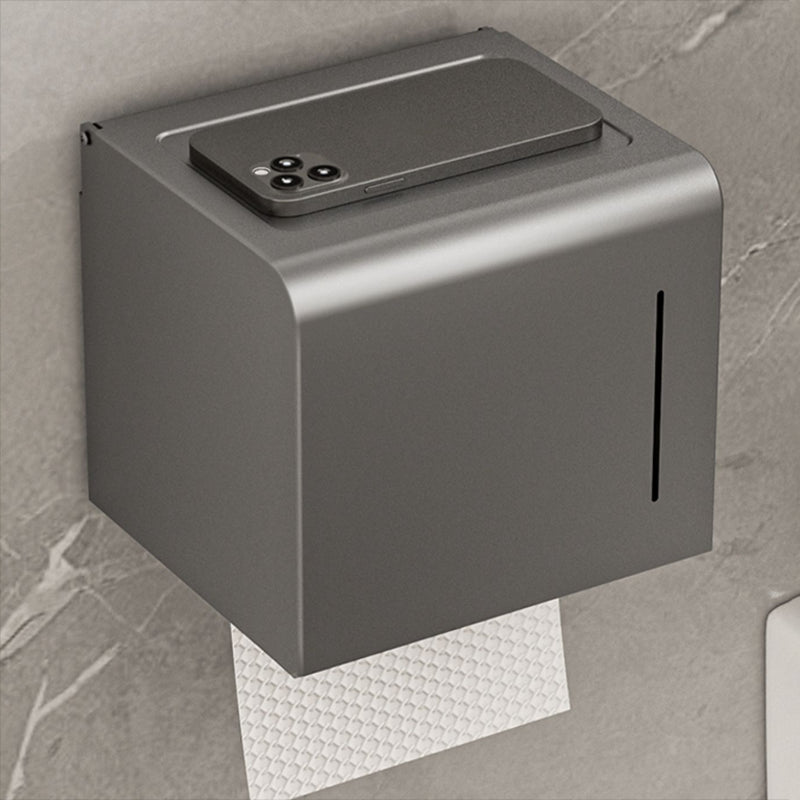 Avtoit | Modern Bathroom Accessories Set Gray Towel Bar Bathroom Shelf Bathroom Hardware