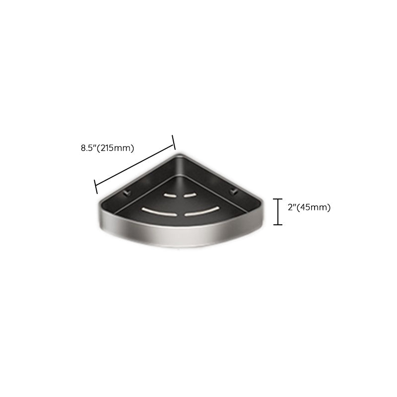 Avtoit | Modern Bathroom Accessories Set Gray Towel Bar Bathroom Shelf Bathroom Hardware