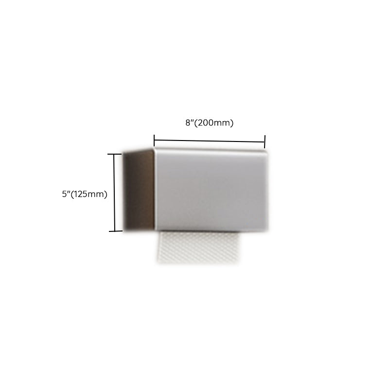 Avtoit | Modern Bathroom Accessories Set Gray Towel Bar Bathroom Shelf Bathroom Hardware