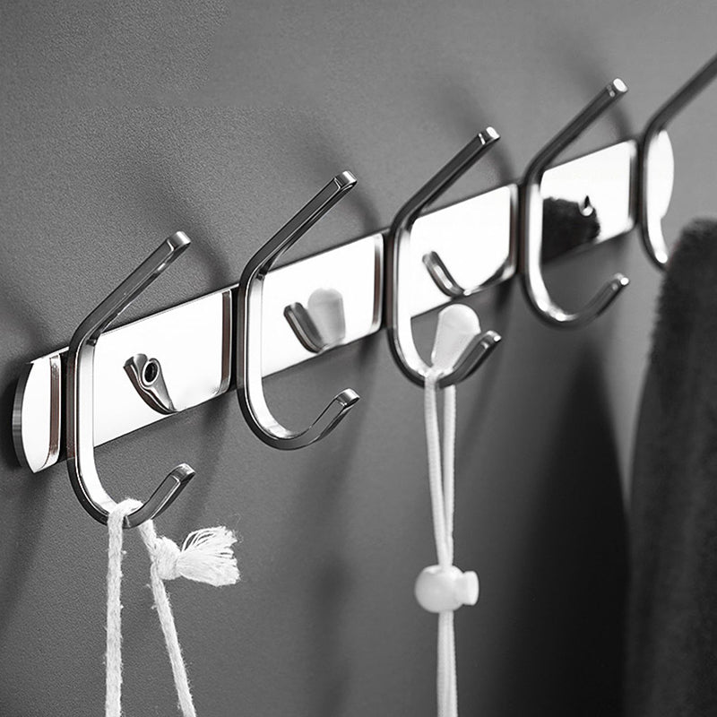 Avtoit | Modern Bathroom Set Stainless Steel Bathroom Shelf Paper Holder Bathroom Accessory Set