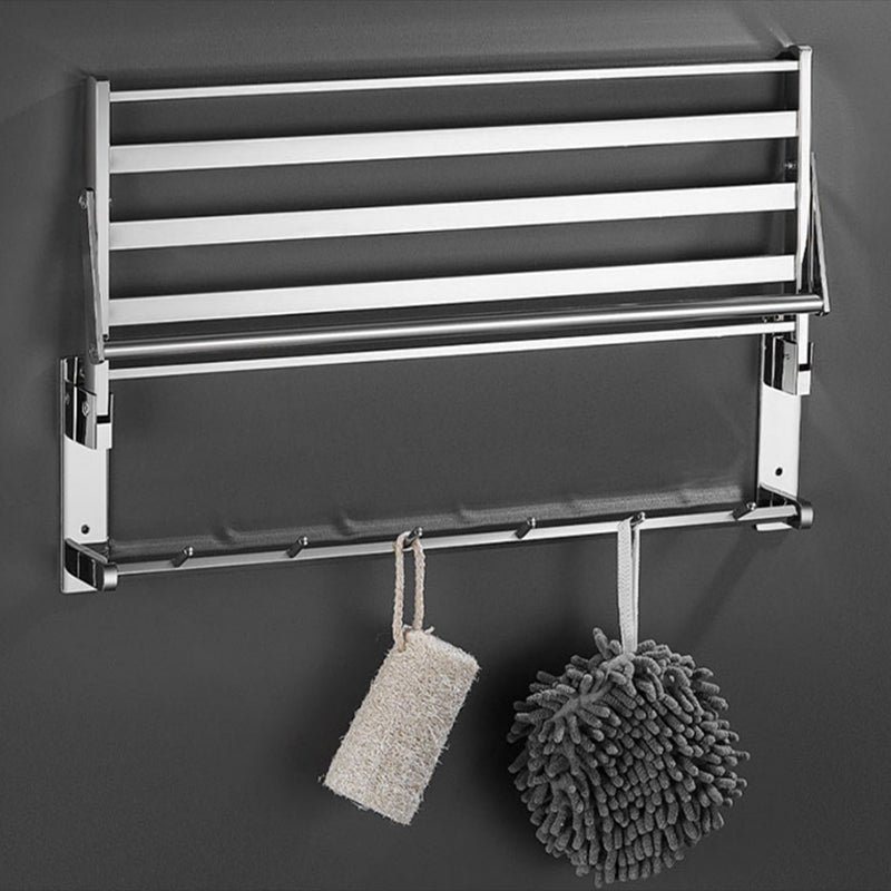 Avtoit | Modern Bathroom Set Stainless Steel Bathroom Shelf Paper Holder Bathroom Accessory Set