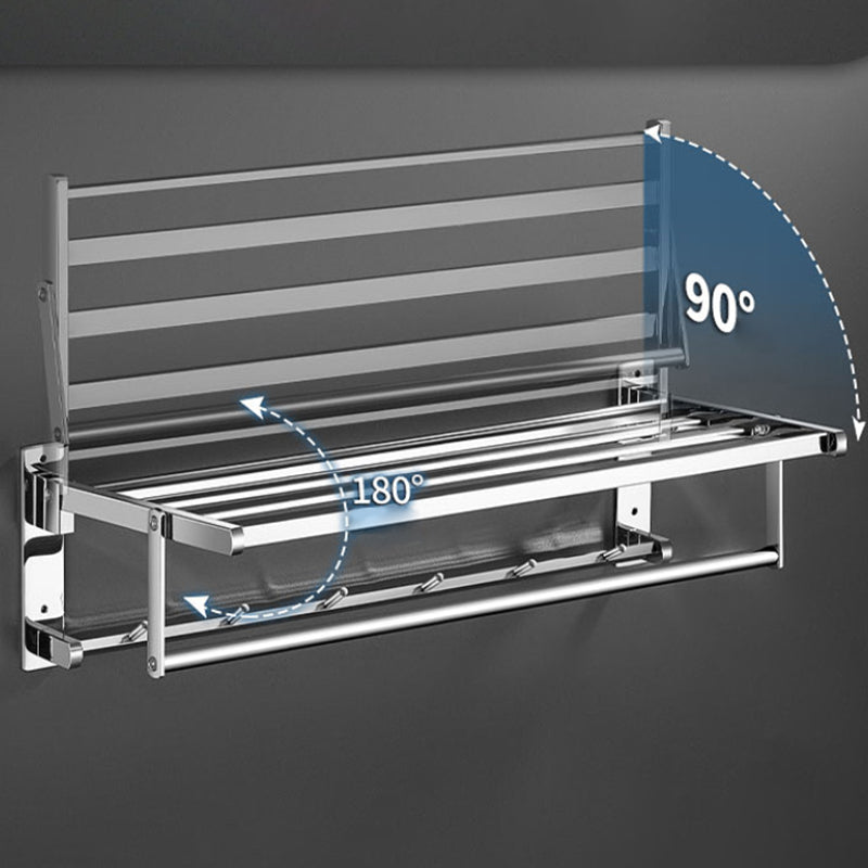 Avtoit | Modern Bathroom Set Stainless Steel Bathroom Shelf Paper Holder Bathroom Accessory Set