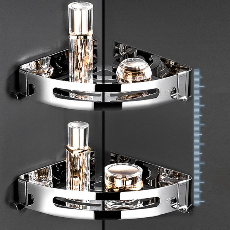 Avtoit | Modern Bathroom Set Stainless Steel Bathroom Shelf Paper Holder Bathroom Accessory Set