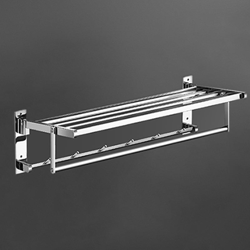 Avtoit | Modern Bathroom Set Stainless Steel Bathroom Shelf Paper Holder Bathroom Accessory Set