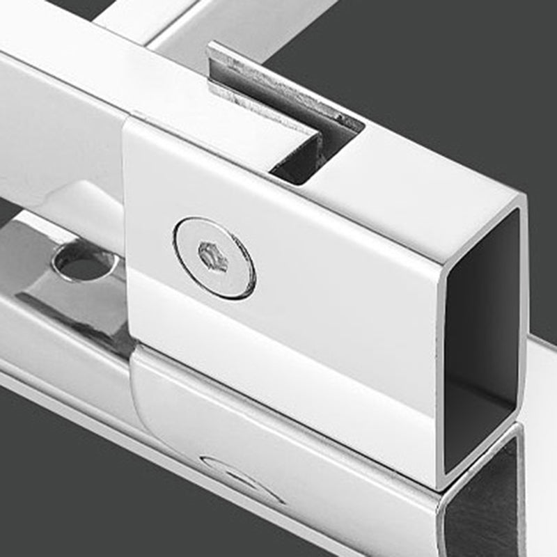 Avtoit | Modern Bathroom Set Stainless Steel Bathroom Shelf Paper Holder Bathroom Accessory Set