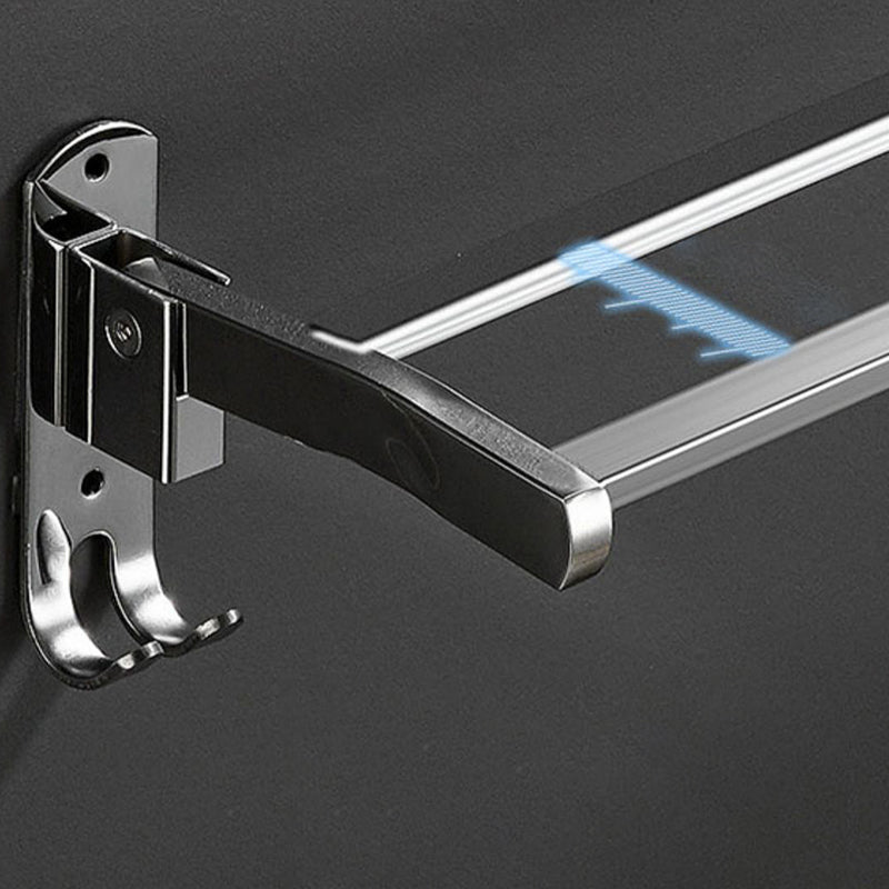 Avtoit | Modern Bathroom Set Stainless Steel Bathroom Shelf Paper Holder Bathroom Accessory Set