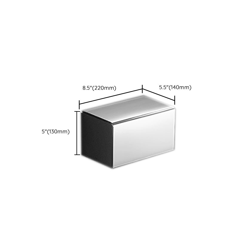 Avtoit | Modern Bathroom Set Stainless Steel Bathroom Shelf Paper Holder Bathroom Accessory Set