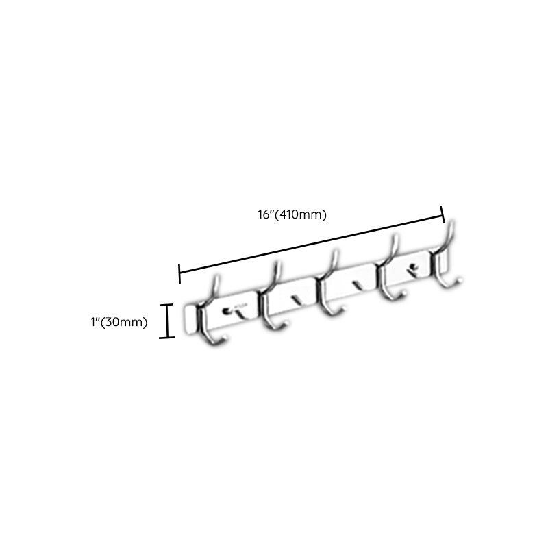 Avtoit | Modern Bathroom Set Stainless Steel Bathroom Shelf Paper Holder Bathroom Accessory Set