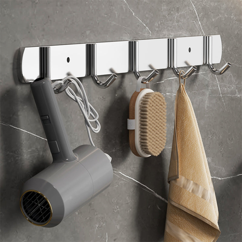 Avtoit | Modern Polished Chrome Bathroom Accessory Set Made of Stainless Steel