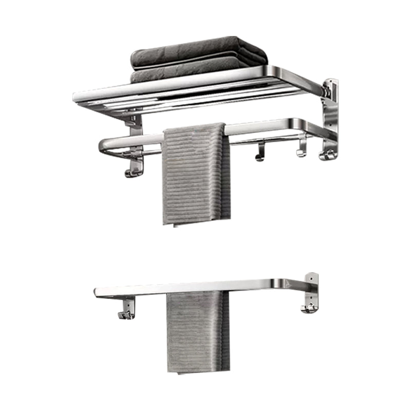 Avtoit | Modern Polished Chrome Bathroom Accessory Set Made of Stainless Steel