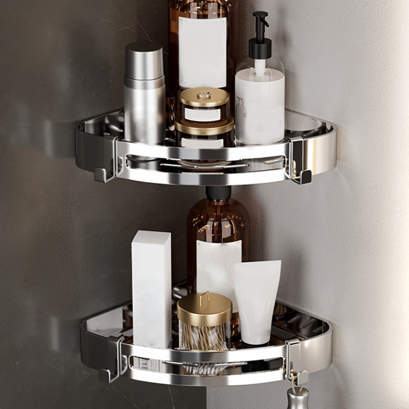 Avtoit | Modern Polished Chrome Bathroom Accessory Set Made of Stainless Steel