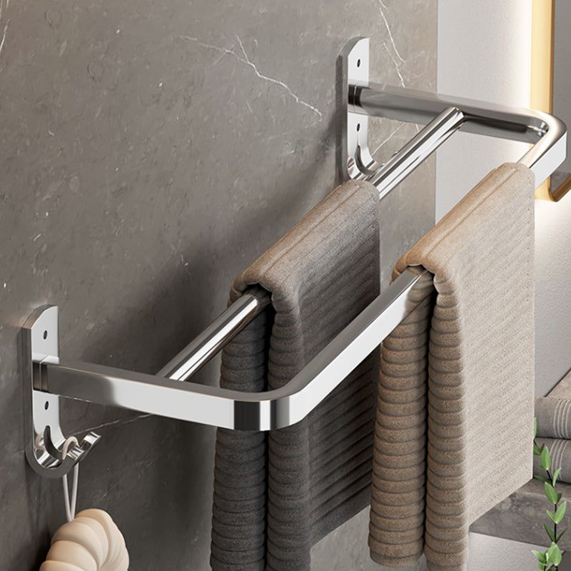 Avtoit | Modern Polished Chrome Bathroom Accessory Set Made of Stainless Steel