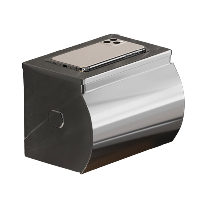 Avtoit | Modern Polished Chrome Bathroom Accessory Set Made of Stainless Steel