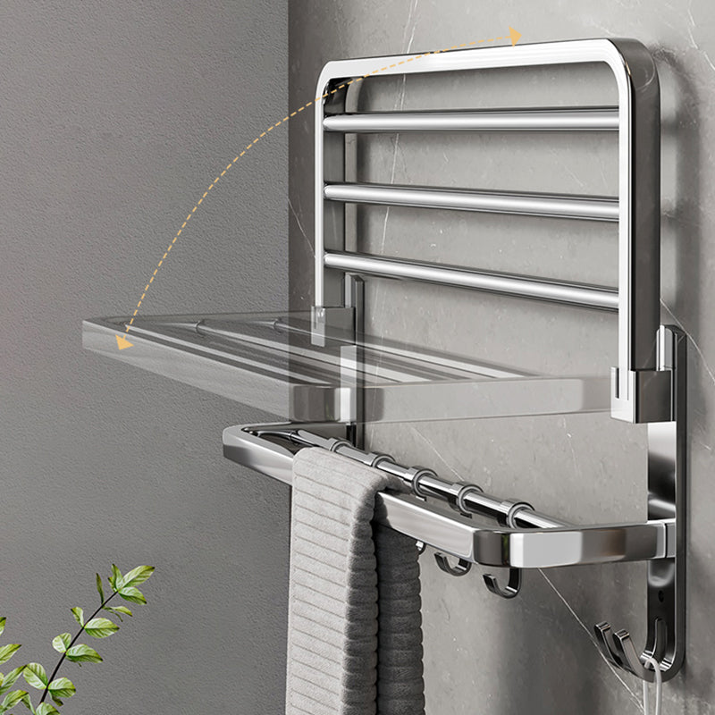 Avtoit | Modern Polished Chrome Bathroom Accessory Set Made of Stainless Steel