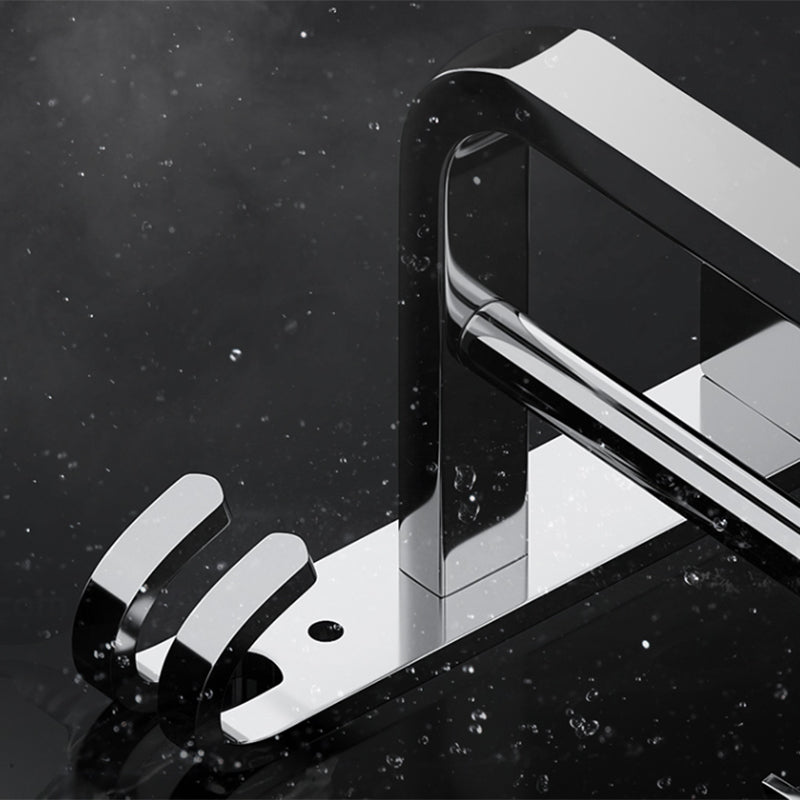 Avtoit | Modern Polished Chrome Bathroom Accessory Set Made of Stainless Steel