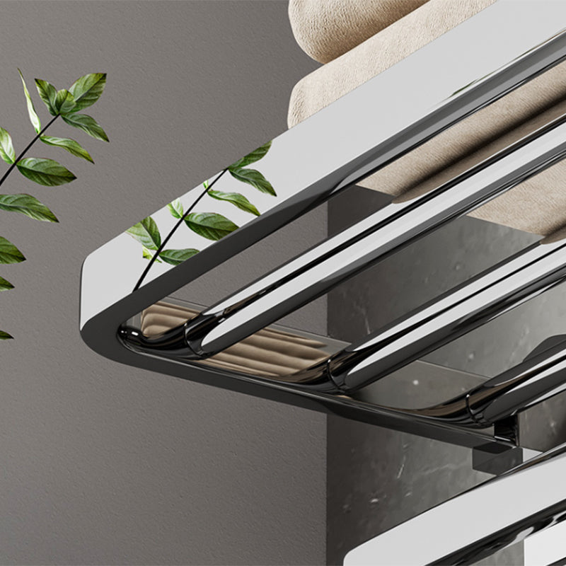 Avtoit | Modern Polished Chrome Bathroom Accessory Set Made of Stainless Steel