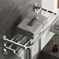 Avtoit | Modern Polished Chrome Bathroom Accessory Set Made of Stainless Steel