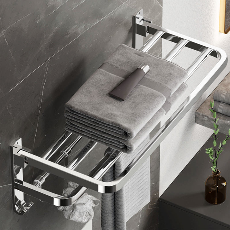 Avtoit | Modern Polished Chrome Bathroom Accessory Set Made of Stainless Steel