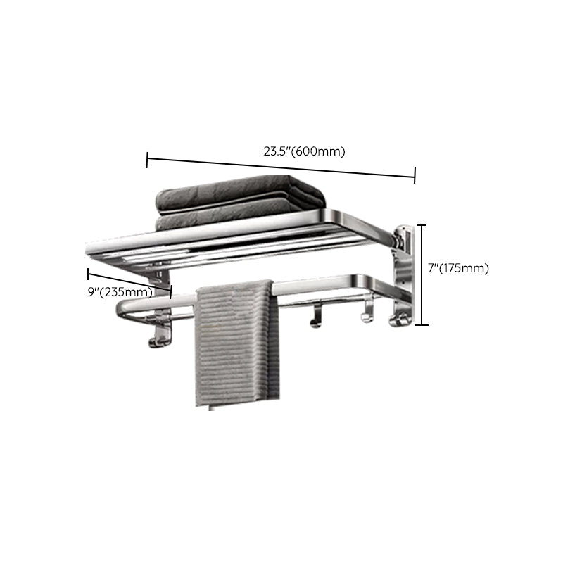 Avtoit | Modern Polished Chrome Bathroom Accessory Set Made of Stainless Steel