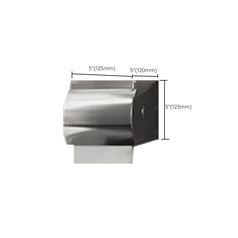 Avtoit | Modern Polished Chrome Bathroom Accessory Set Made of Stainless Steel