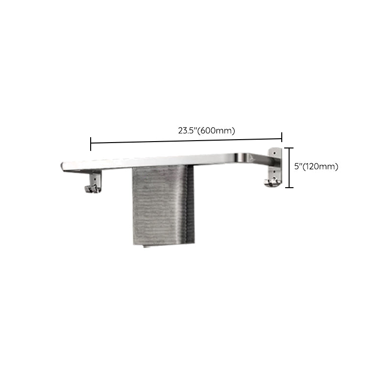 Avtoit | Modern Polished Chrome Bathroom Accessory Set Made of Stainless Steel