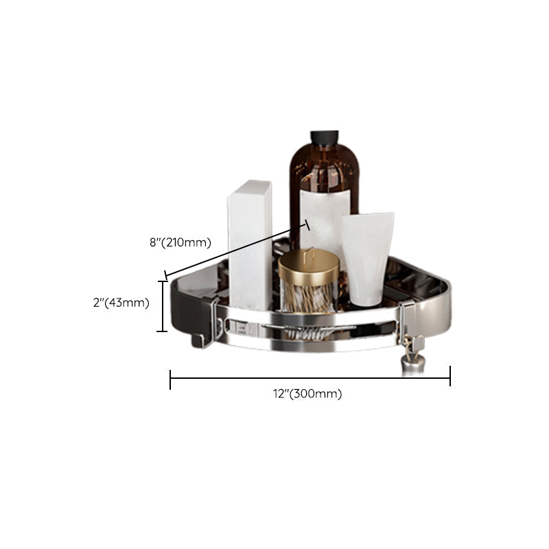 Avtoit | Modern Polished Chrome Bathroom Accessory Set Made of Stainless Steel