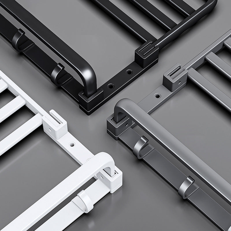 Avtoit | Modern black bathroom accessory set Towel holder Bathroom fittings