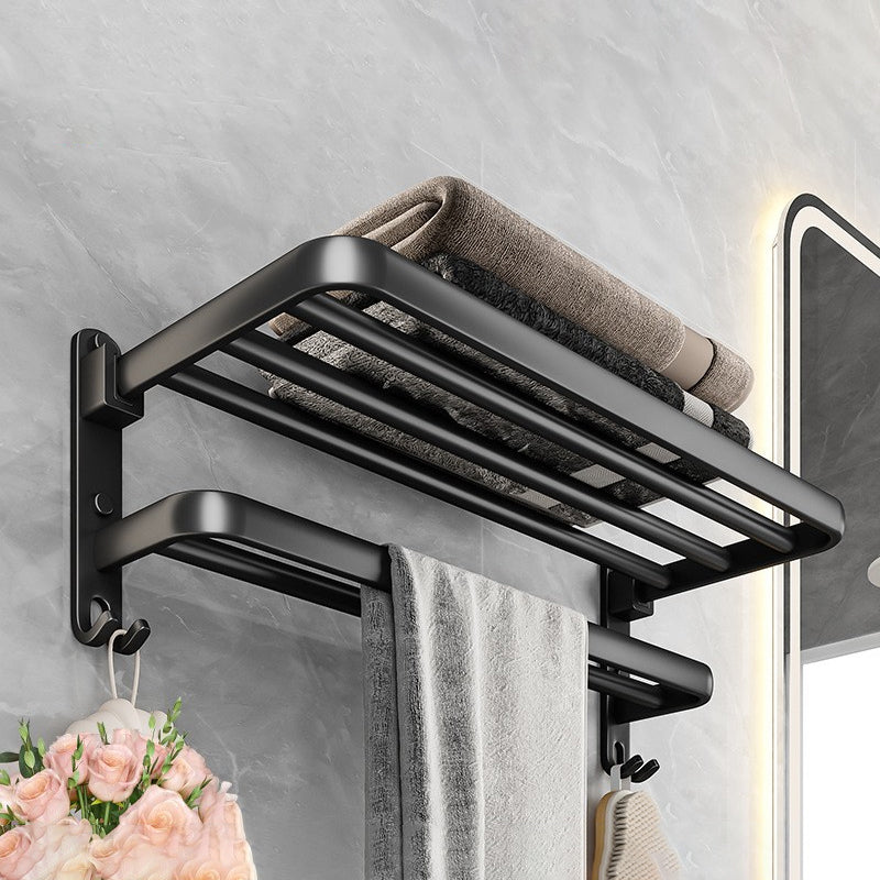 Avtoit | Modern black bathroom accessory set towel holder bathroom fittings