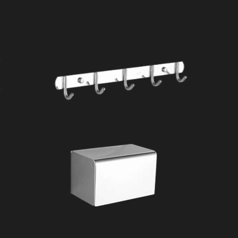 Avtoit | Modern Stainless Steel Bathroom Accessories Towel Bar Bathroom Set