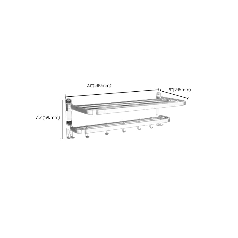 Avtoit | Modern Stainless Steel Bathroom Accessories Towel Bar Bathroom Set
