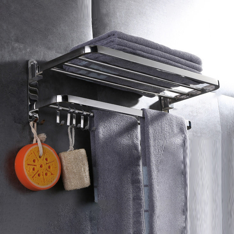 Avtoit | Modern Bathroom Set Stainless Steel Bathroom Shelf Bathroom Accessory Set