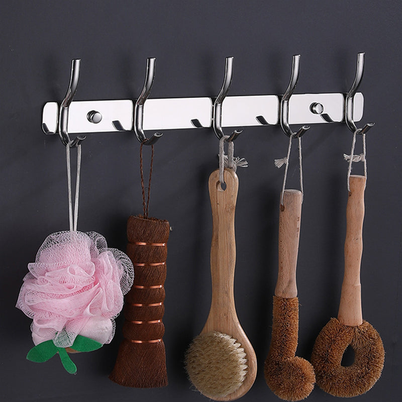 Avtoit | Modern Bathroom Set Stainless Steel Bathroom Shelf Bathroom Accessory Set