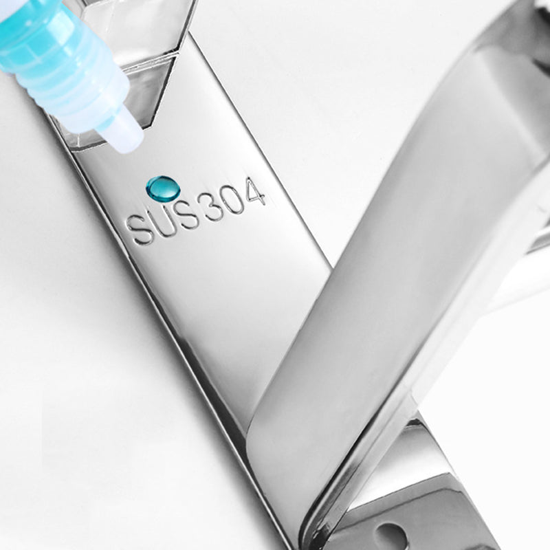 Avtoit | Modern Bathroom Set Stainless Steel Bathroom Shelf Bathroom Accessory Set