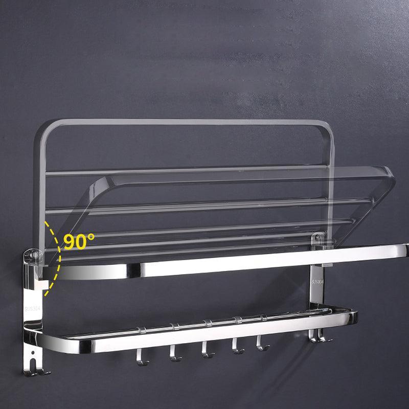 Avtoit | Modern Bathroom Set Stainless Steel Bathroom Shelf Bathroom Accessory Set