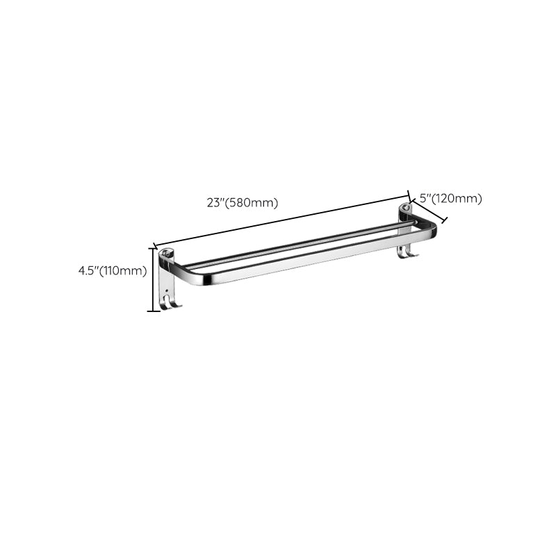 Avtoit | Modern Bathroom Set Stainless Steel Bathroom Shelf Bathroom Accessory Set