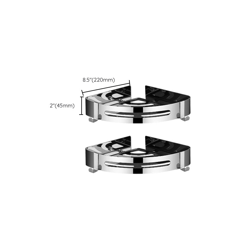 Avtoit | Modern Bathroom Set Stainless Steel Bathroom Shelf Bathroom Accessory Set