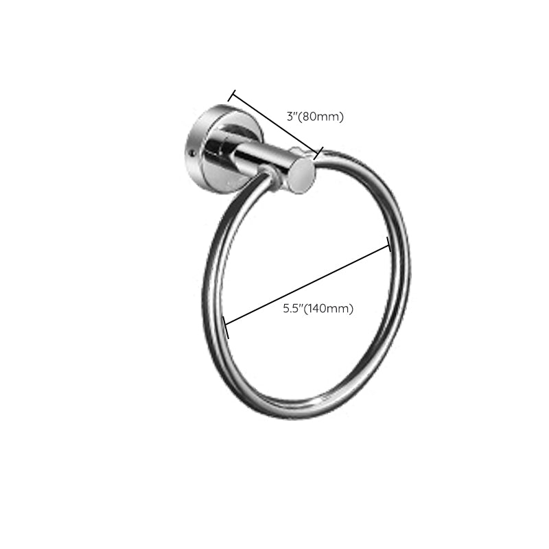 Avtoit | Modern Bathroom Set Stainless Steel Bathroom Shelf Bathroom Accessory Set