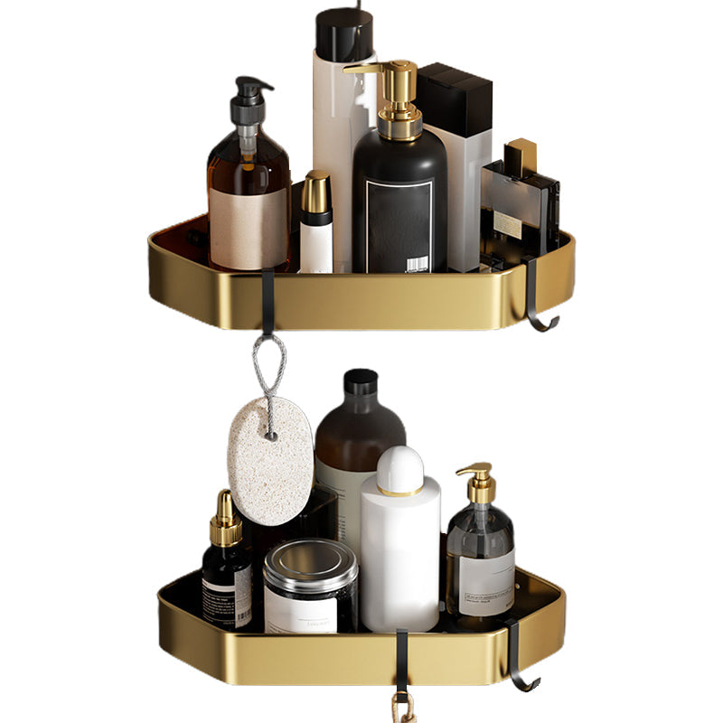 Avtoit | Contemporary stainless steel bathroom accessories as a single piece or in a set in black and gold