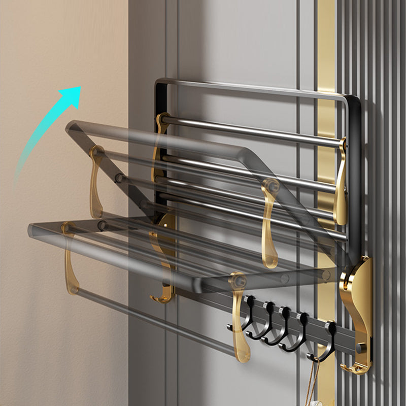 Avtoit | Contemporary stainless steel bathroom accessories as a single piece or in a set in black and gold