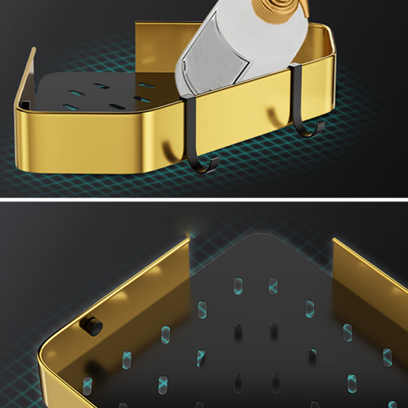 Avtoit | Contemporary stainless steel bathroom accessories as a single piece or in a set in black and gold