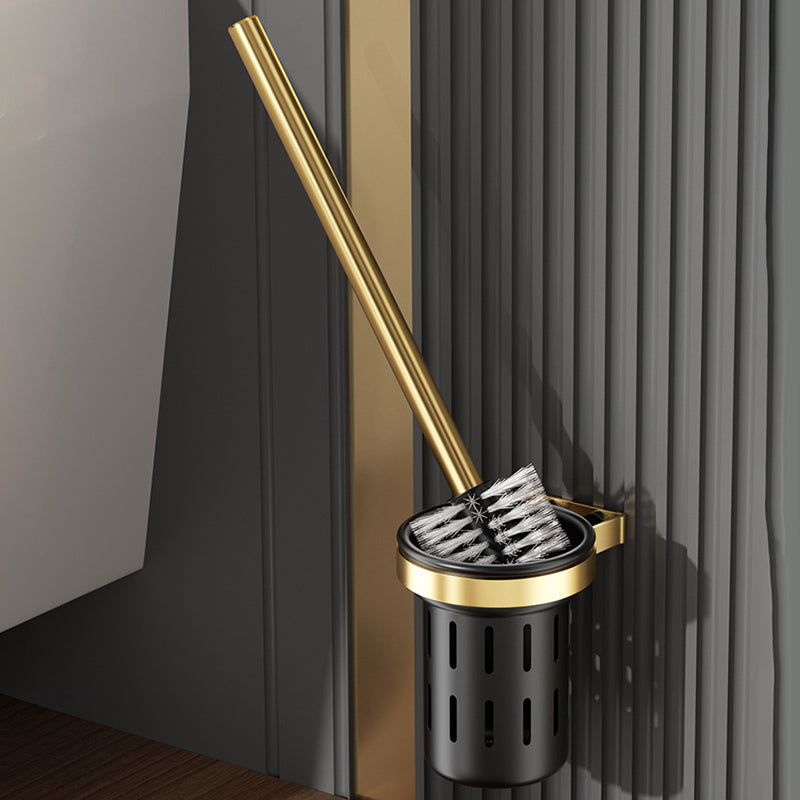 Avtoit | Contemporary stainless steel bathroom accessories as a single piece or in a set in black and gold