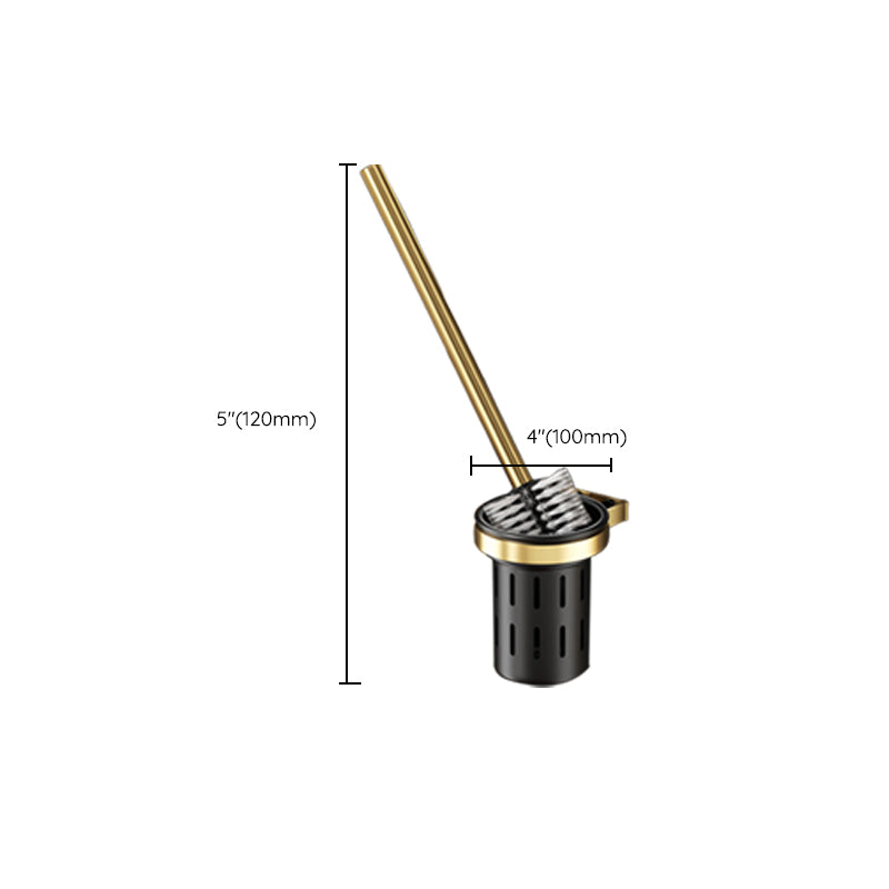 Avtoit | Contemporary stainless steel bathroom accessories as a single piece or in a set in black and gold