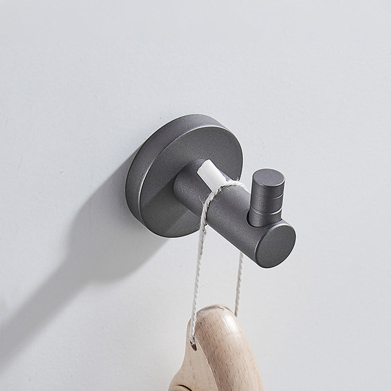 Avtoit | Traditional Gray Brass Bathroom Hardware Set Towel Bar Bathroom Hardware Set