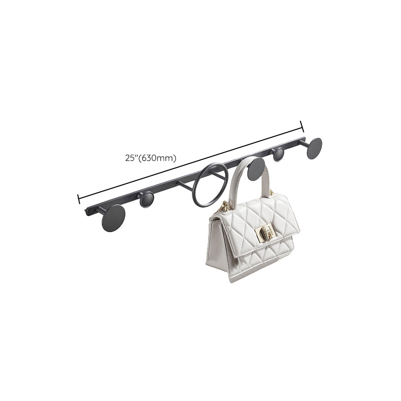 Avtoit | Traditional Gray Brass Bathroom Hardware Set Towel Bar Bathroom Hardware Set