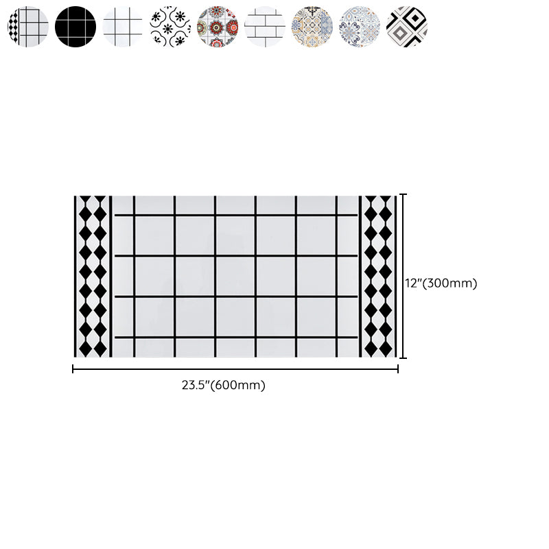 Avtoit | Stylish Mosaic Tile Waterproof Peel-and-Stick Backsplash Tiles