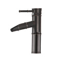 Avtoit | Farmhouse Vessel Sink Faucet Copper 1-Handle Low Arc Vessel Faucet for Bathroom