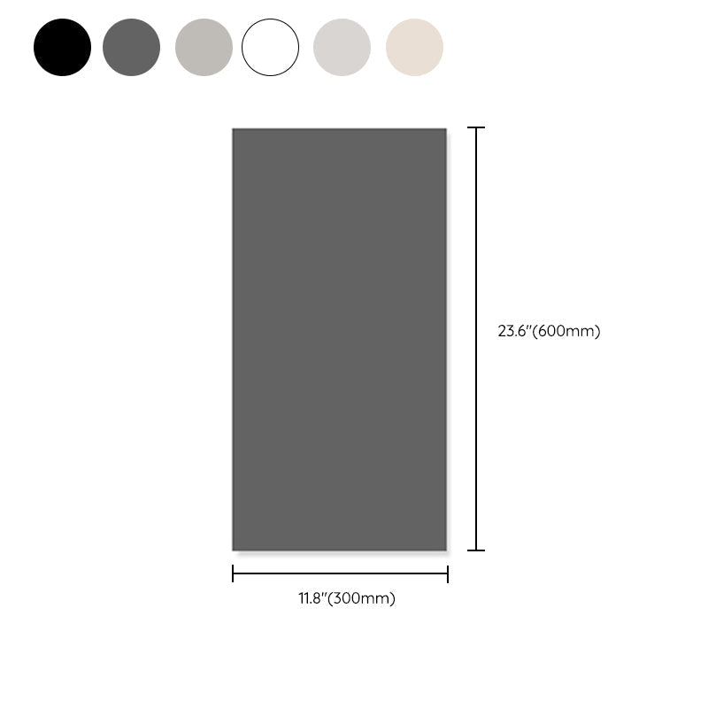 Avtoit | Modern Style Rectangular PVC Flooring Stone Look Peel and Stick Vinyl Floor