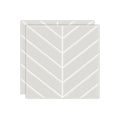 Avtoit | Peel and stick tiles Waterproof plastic rectangular peel and stick tile for the kitchen 2-pack